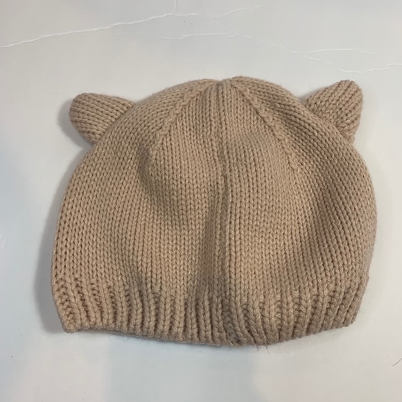 Adorable knit hat with ears. NWT - Picture 5 of 6